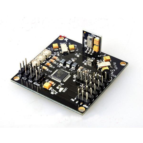 Professional Drone PCB Board , FPV UAV Quadcopter Circuit Board Assembly