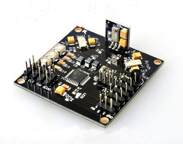 Professional Drone PCB Board , FPV UAV Quadcopter Circuit Board Assembly
