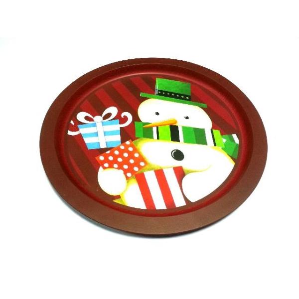 Metal подносы сервировки олова Tinplate шаржа картины/поддонника металла