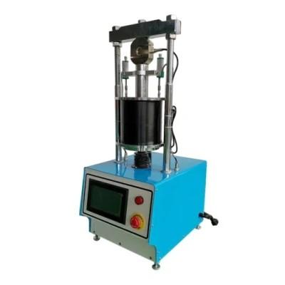 Máquina de teste Cbr de 1 mm/min com solo de anel de carga, testador de Cbr de laboratório eletrônico