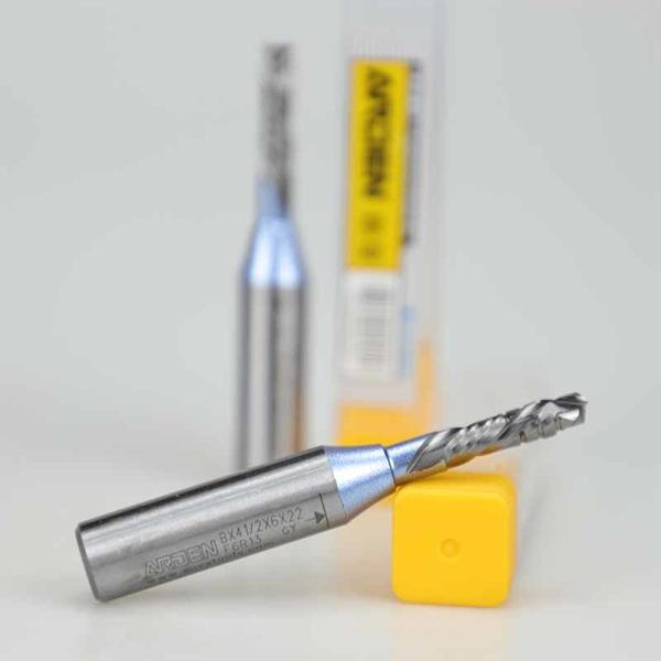 Arden TCT Double Veneer Spiral Blade Sizing Cutter Wood Plank Carbide Milling Cutter