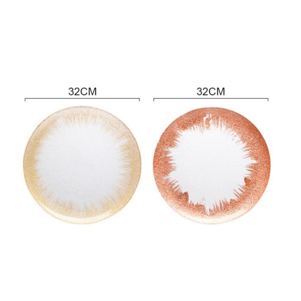 El precio de venta al por mayor de las placas de vidrio de aluminio de hoja de oro de calidad comercial