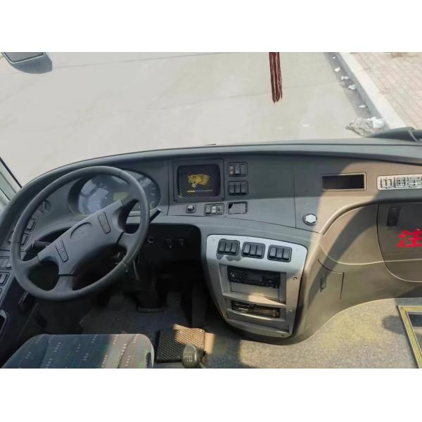 65 Seater Tourist Luxury Used Coach Bus Chassis Model EQ6100KR4T Max.Torque 800 Nm/rpm