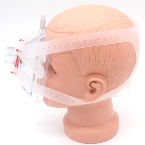 Custom Medical Grade Silicone Anesthesia Mask Strap