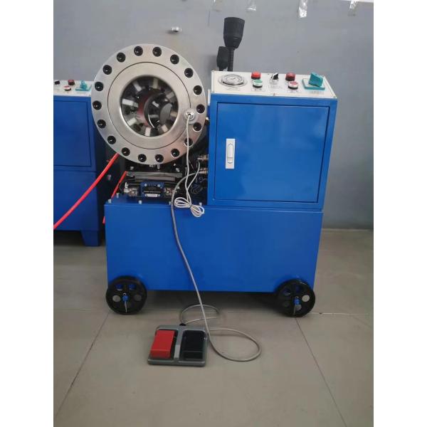 Industrial Precision DX68 Hose Crimper Machine For Versatile Applications
