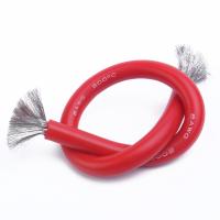 Le caoutchouc de silicone 250C ignifuge a isolé la preuve d'abrasion d'A.W.G. UL3251 du fil 18