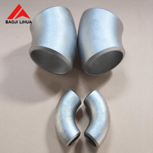 Titanium Carbon Super Duplex Stainless Steel Pipe Fitting Sch 40 4 Inch 90 Degree Elbow
