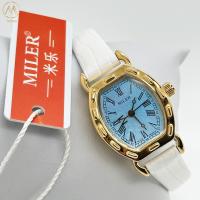 Montres à logo personnalisées en cuir concepteur imperméable à l'eau Montres de luxe pour femmes