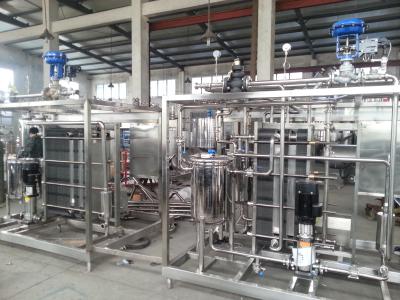 Autoclave UHT Food Sterilization Equipment  Flash Pasteurizer For Juice