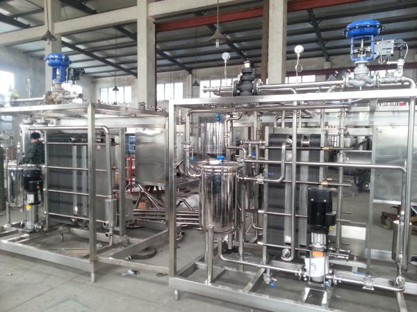 Autoclave UHT Food Sterilization Equipment  Flash Pasteurizer For Juice