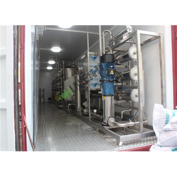 Small Seawater RO Desalination Machine Sea Water Treatment Plant