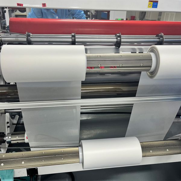 Different Sizes Of Sublimation Roll Film For 3D Vacuum Machine White and Transparent Color