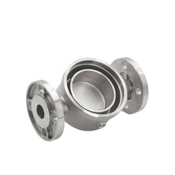 Silica Sol Casting Investment Casting Process Stainless Steel Ball Valve Casting