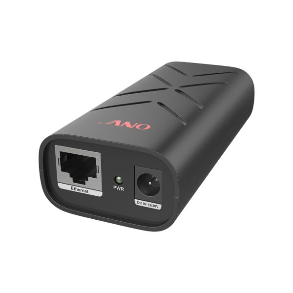 2 Port Gigabit PoE Injector 30W IEEE802.3af 802.3at Standard Plug And Play