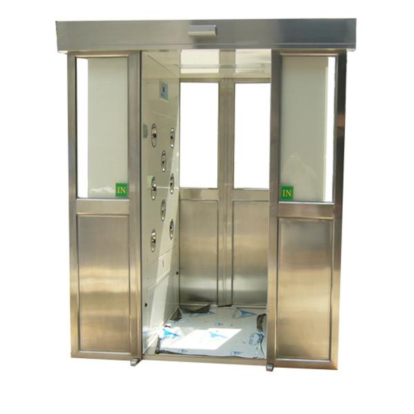 Auotmatical Sliding Door Cargo Air Shower