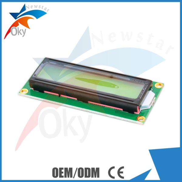 Screen Display 1602 I2C Module For Arduino Yellow Green Backlight Red Board
