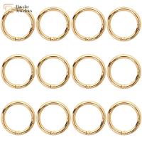 Heavy Duty Metal O Rings Llavero Correas Accesorios de hardware