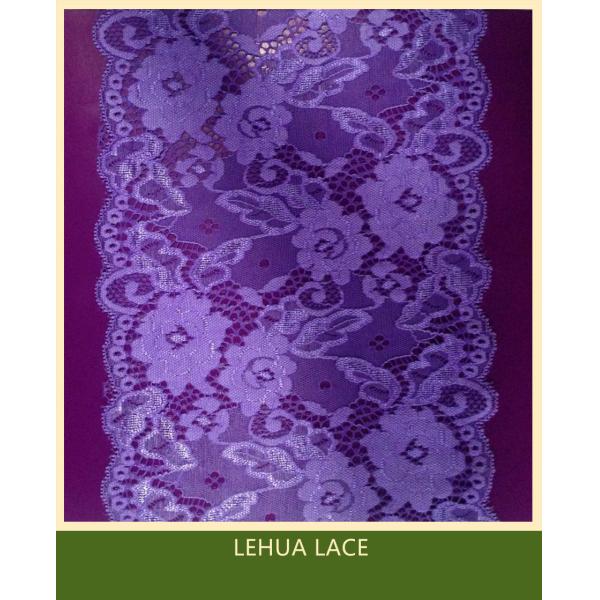 Hot Selling and nice quality Nylon Spandex Stretchy Brazil Lace from China