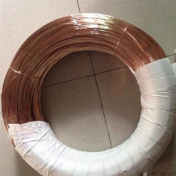 0.5 - 2,6 mm de alambre redondo de cobre puro para electricistas