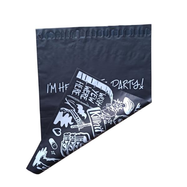 matte black 14x19in custom poly mailer bags custom printed poly mailer bags poly mailer envelopes
