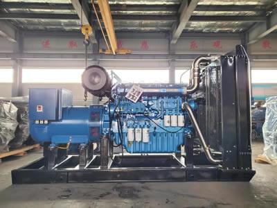 80 KW WEICHAI Diesel Generator Set 100 KVA 50 HZ 1500 RPM AC Three Phase