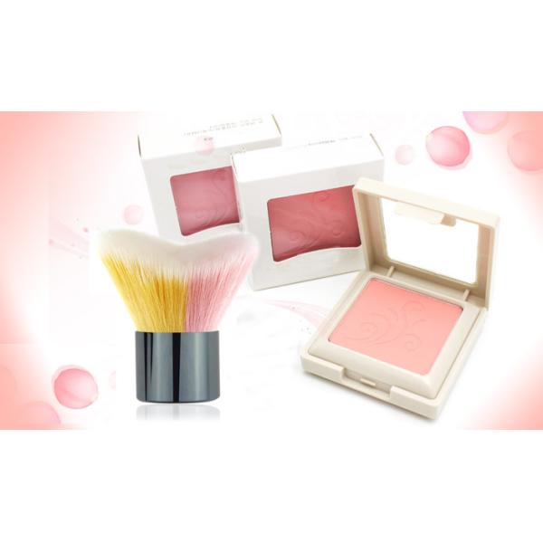 Too Faced Retractable Kabuki Makeup Brush With Metal Handle , Eco Friendly