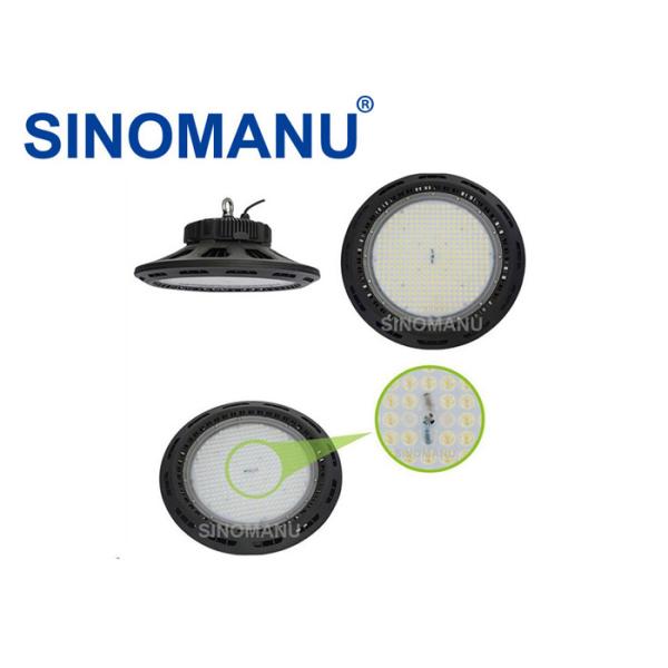 Small Volume UFO High Bay LED Lights High Power Industrial Bay Lighting Lights
