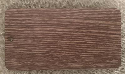 PVC Film Wood Imitation Aluminum Panel For Decoration