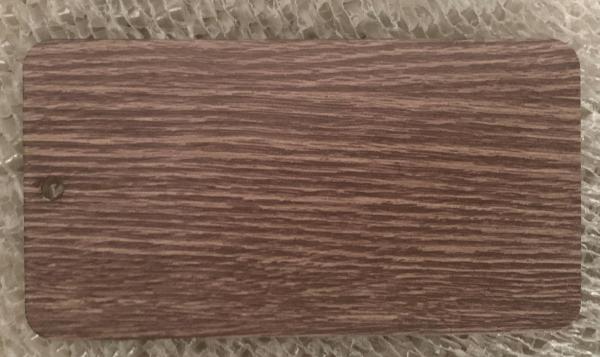 PVC Film Wood Imitation Aluminum Panel For Decoration
