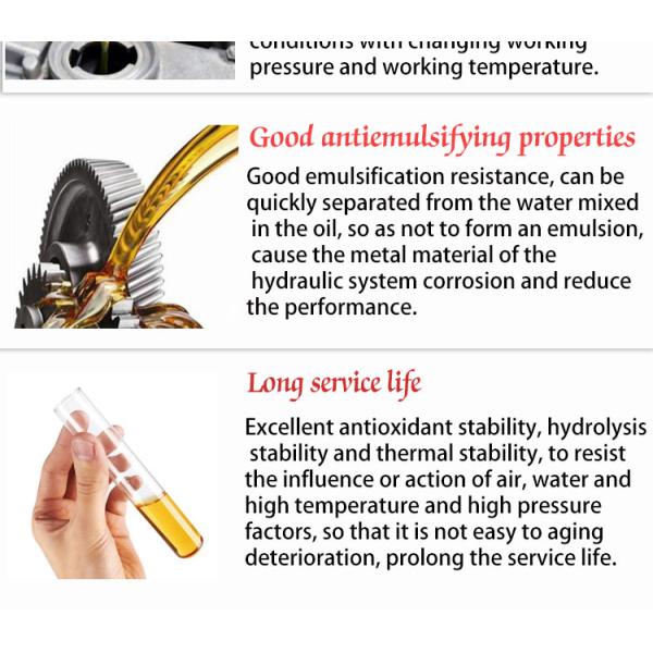 Low Odor High Viscosity Base Oil Industrial Lubricants Super Extreme Pressure Gear Oil
