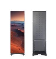 Creative Indoor P1.86 Advertising Poster Screen LED Display 640×1920mm 1500nit 3840Hz