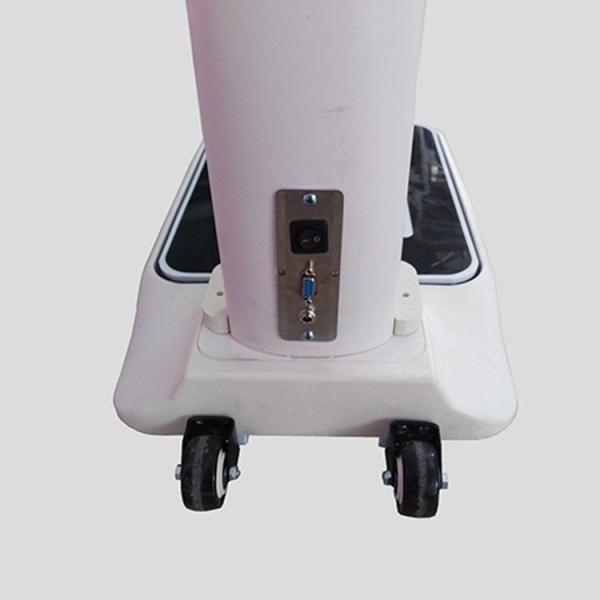 Foldable BMI Height Weight Scale ISO9001 Certified 0-200cm Measurement Range Accurate