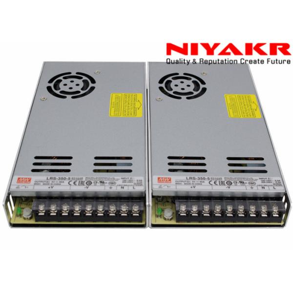 электропитание 215×115×50mm тонкое первоначальное LRS 350 350W Meanwell