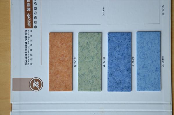 Anti - deslizando o revestimento para pavimento Eco do PVC amigável para o escritório/hospital