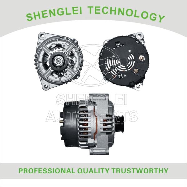 Aluminum 13819 Mercedes Benz Alternator Vito 2.0L GAS 1995-97 Model Usage