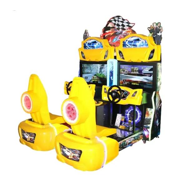Máquina de jogos de arcade da Malásia L209*W207*H202 CM Simulador de corrida operado por moedas Cockpit