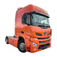 Professionnel Shacman Delong X6000 Locomotive à traction Stock exporté 4*2 camion tracteur