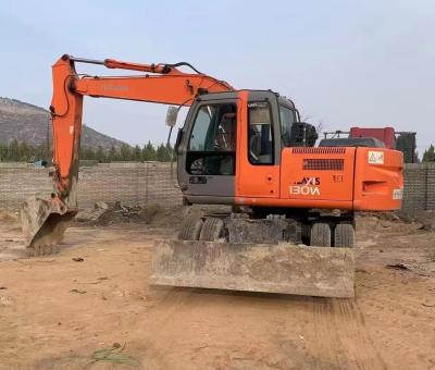 Excellent Condition ZX130 Used Excavator with 0.59m3 Bucket Capacity and 93KW Power