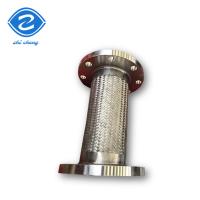 SS304 Combinação de flange Tubos metálicos corrugados de aço inoxidável para tanque de ar condicionado a vapor DN32 DN3000mm