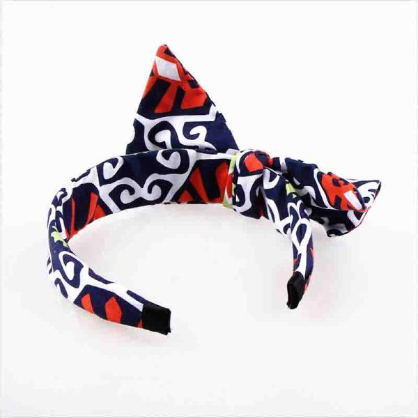 Multi Color Toddler Girl Headbands Cross Soft Printable For Festival Or Party