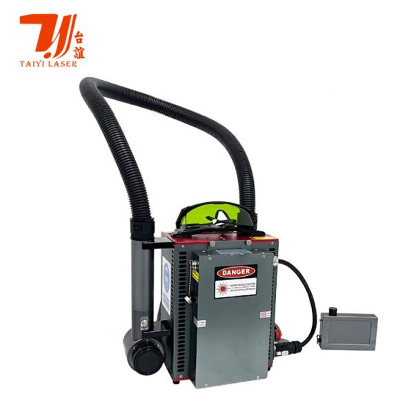 Backpack Laser Cleaner Mini Portable