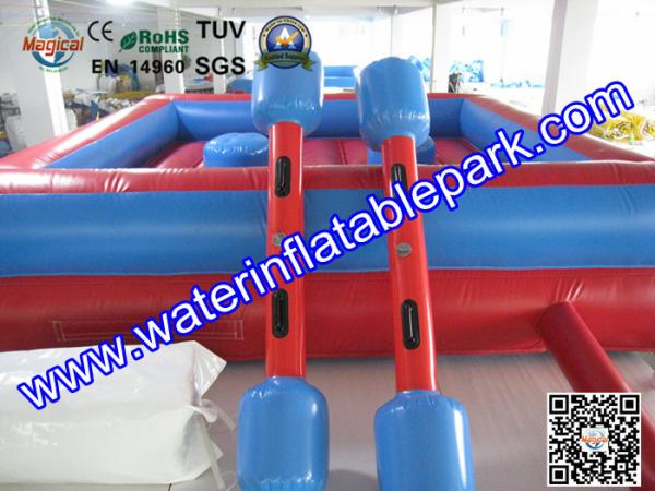 Gladiator Jousting Inflatable Sport Games , Inflatable Gladiator Joust Hire