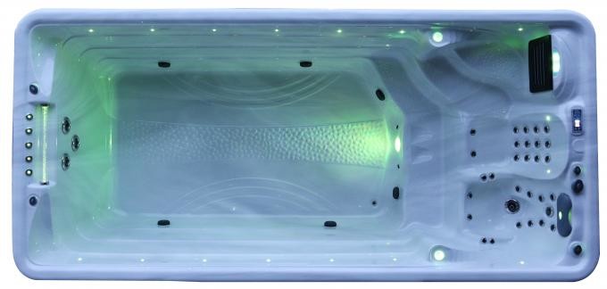 Роскошный бесконечный бассейн для сада гидромассажные ванны с воздушными реакторами