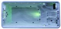 Luxury Endless Swimming Pool For Garden Whirlpool Spa Tubs With Air Jets Swim Spa For Outdoor