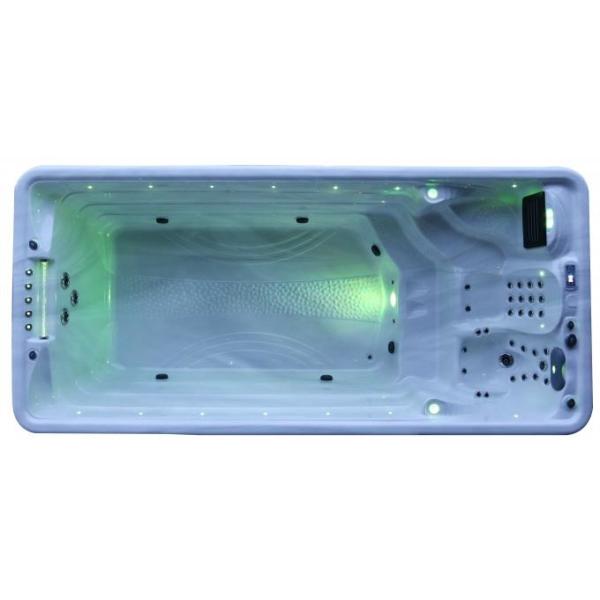 Роскошный бесконечный бассейн для сада гидромассажные ванны с воздушными реакторами