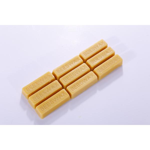 100% Pure Natural Yellow Beeswax Bars 28g Food Grade for Cosmetic and Food Industries