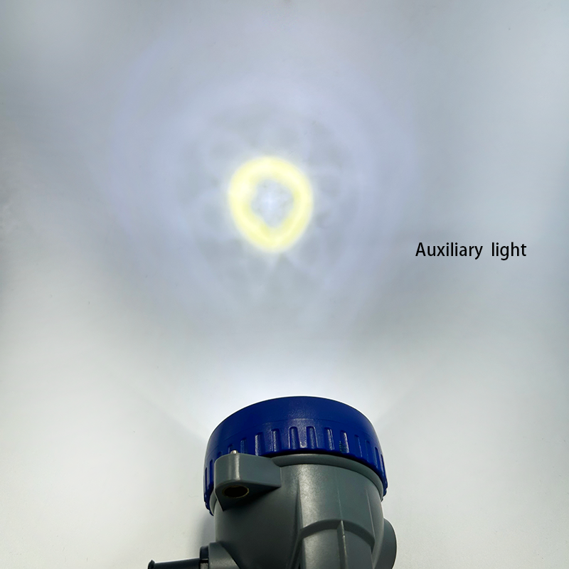 High Brightness Rechargeable LED Mining Lamps with IP67 Waterproof Rating Providing 10000lux Illumination for Coal Mining