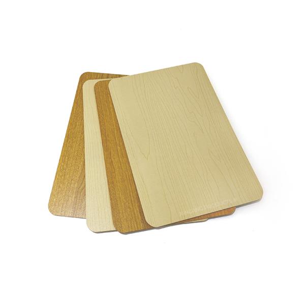 Natural Oak Melamine MDF Board Stain Resistant For Wardrobes CE FSC Certified