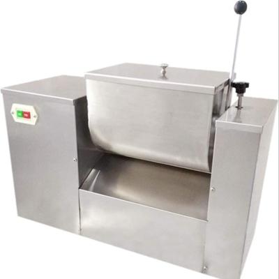 Trough Type Powder Liquid Mixer Blender For Dry Powder Mixing