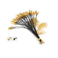 6 polegadas WiFi U.FL ao cabo fêmea da antena da trança de SMA